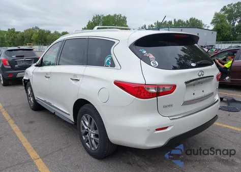 2015 Infiniti Qx60 from USA, damaged, VIN 5N1AL0MM6FC535104